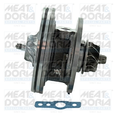 Core assembly, turbocharger